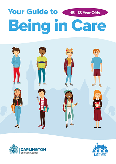 Your guide to being in care 15-18yr olds