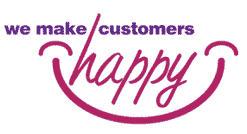 are we maing you happy logo