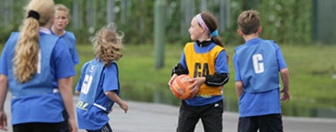 Picture of children playing games