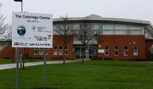 the front outside the coleridge centre