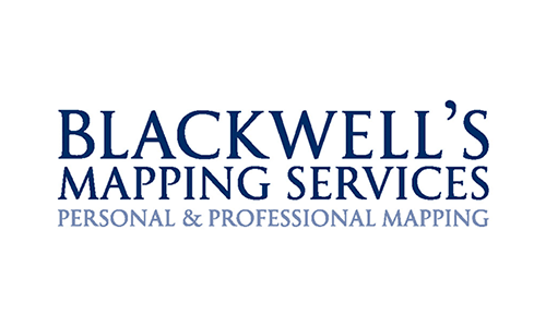 Blackwell's mapping services logo