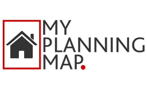 My planning map logo