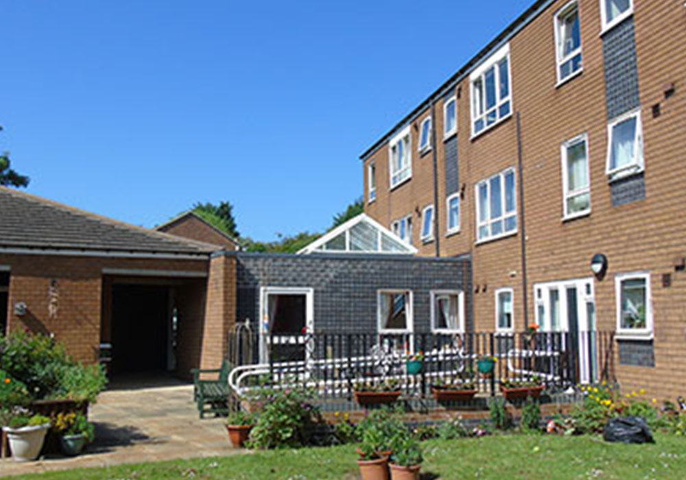 the gardens at Rockwell House