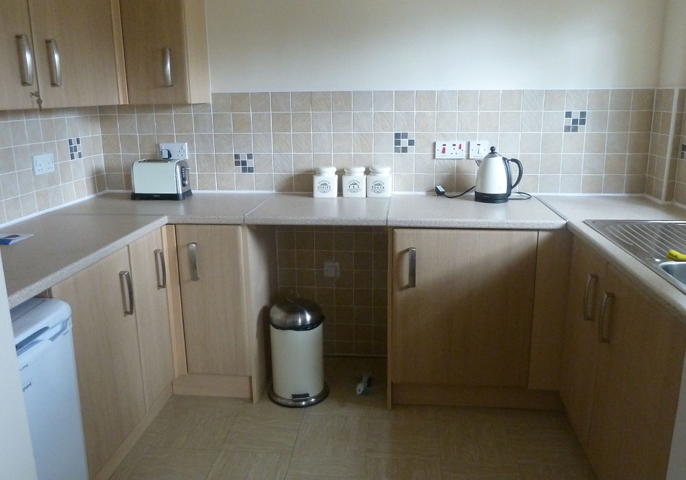 a Kitchen at Rockwell House