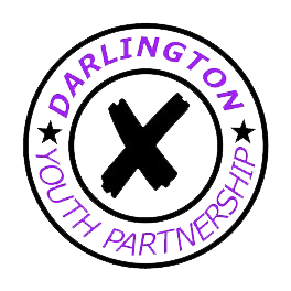 Darlington youth partnership logo