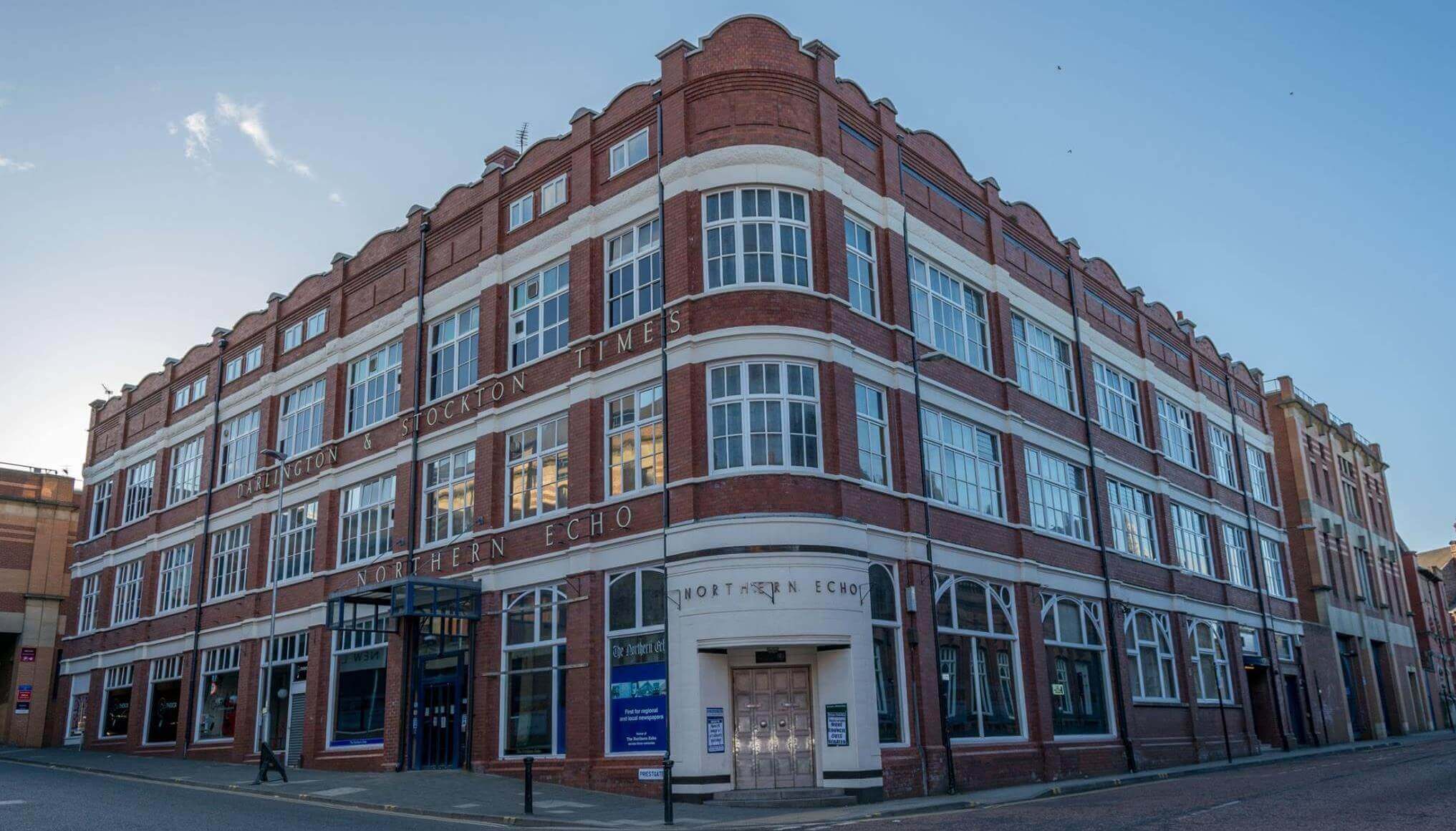 Millions secured to support bold plans for Northern Echo building