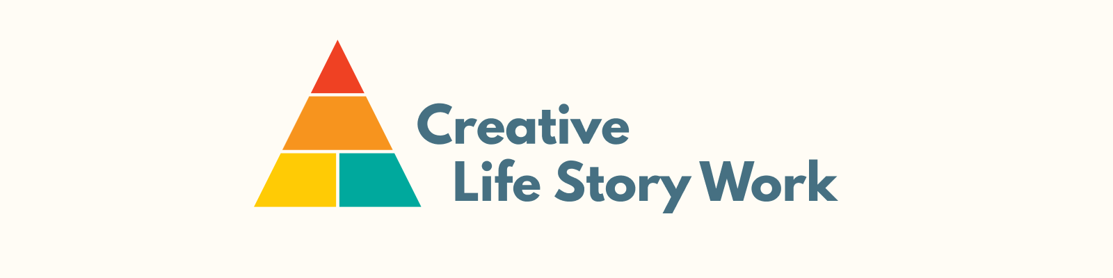 Creative life story work logo