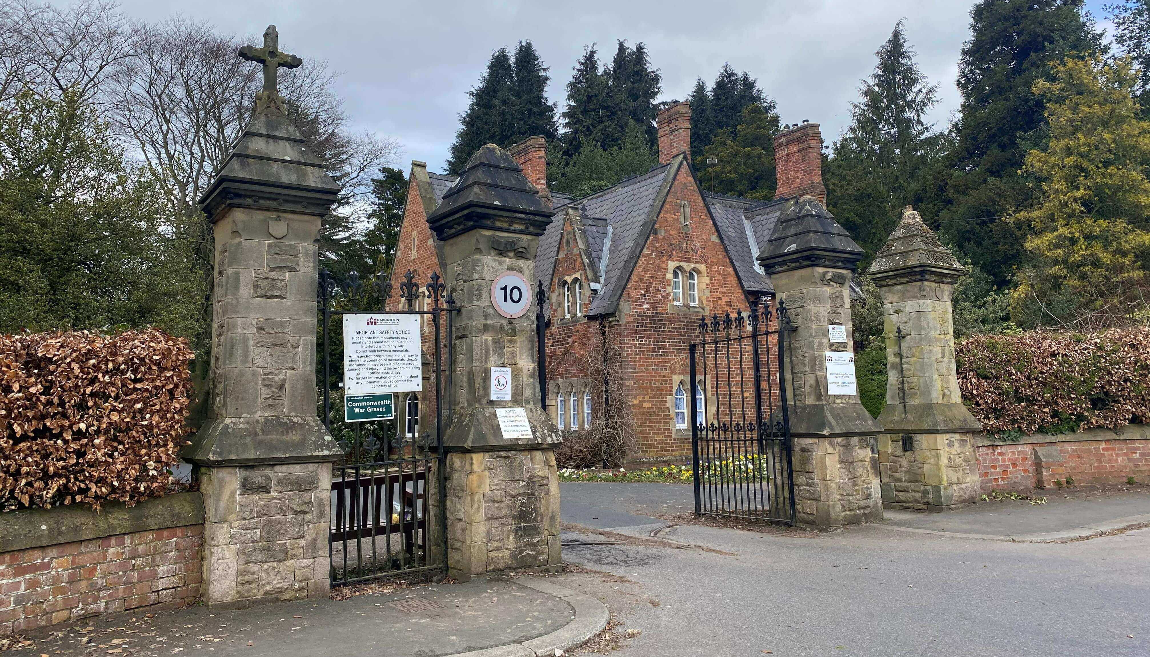 Work to restart at Darlington's West Cemetery