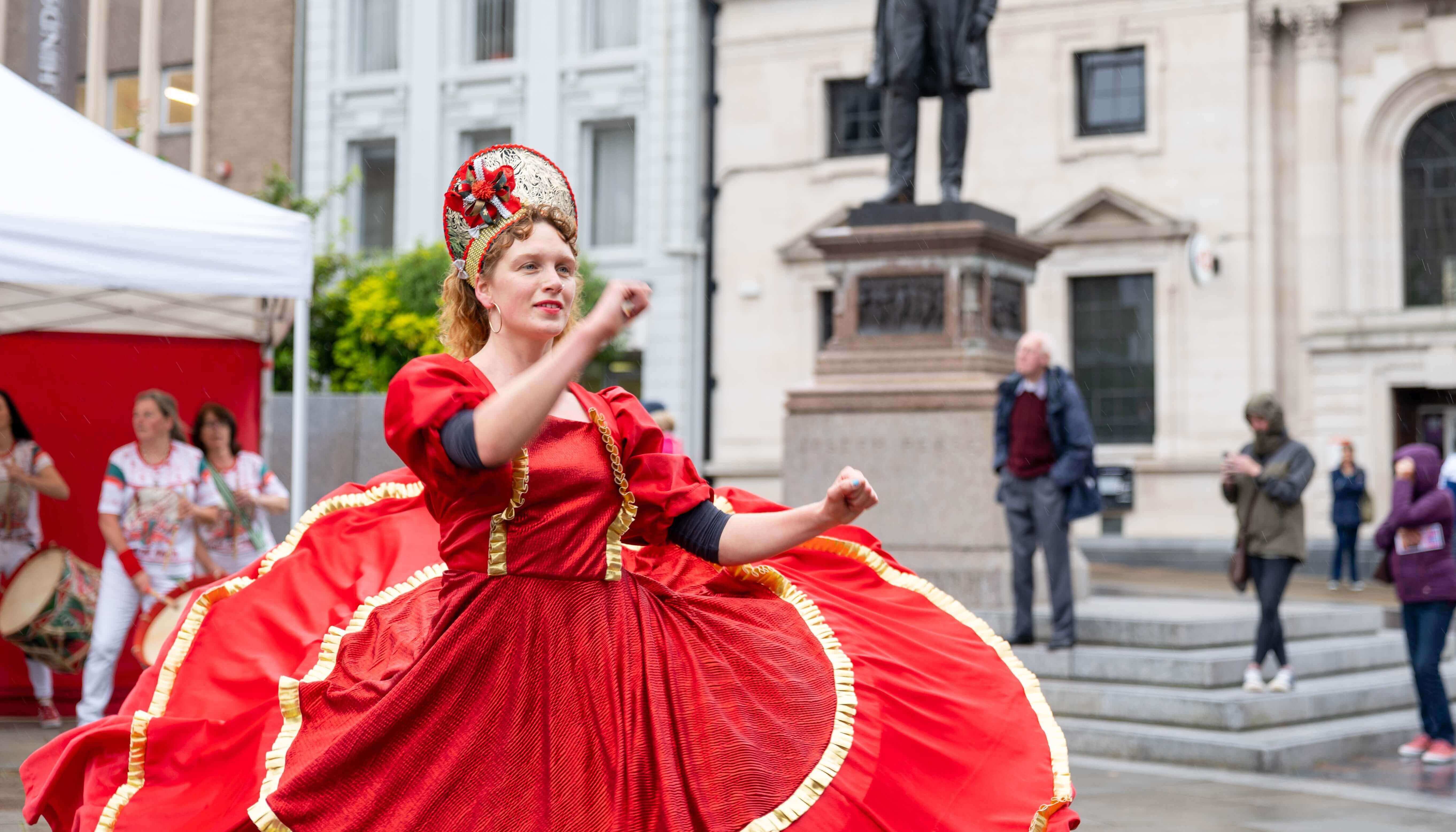 Drum festival will have Darlington dancing to a different beat