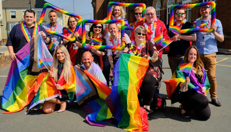 Pride celebrations return to Darlington next week!