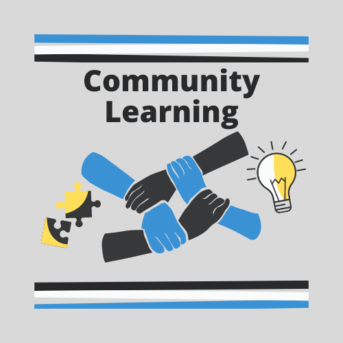 Community learning logo