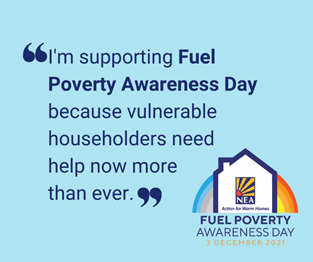 image of fuel poverty awareness day