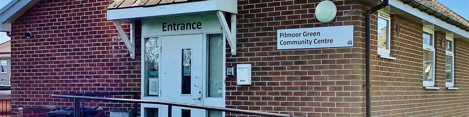 Pilmoor Green Community Centre Entrance