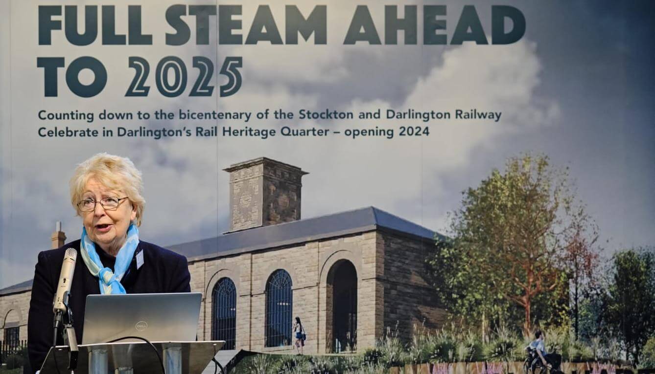 Work begins on Darlington’s Railway Heritage Quarter