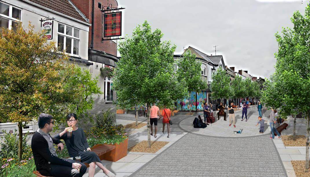 Proposed ideas for the Skinnergate/Duke Street junction