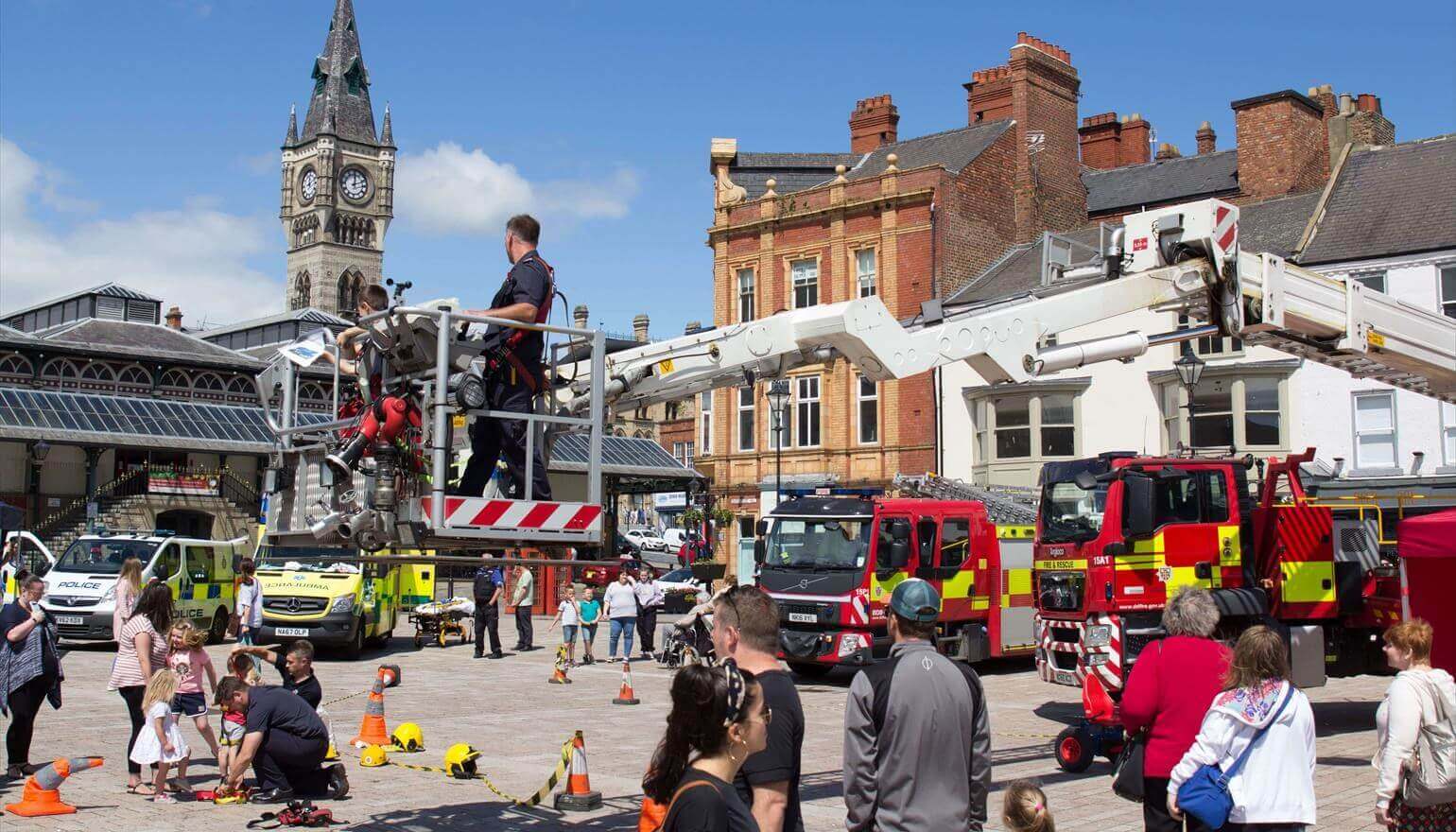 Get set for Emergency Services Day event!
