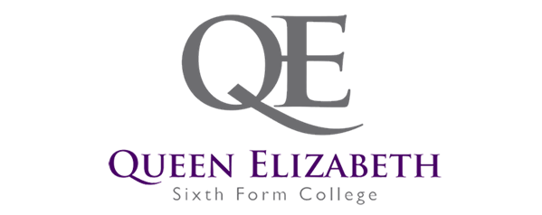 Queen Elizabeth Sixth Form college logo
