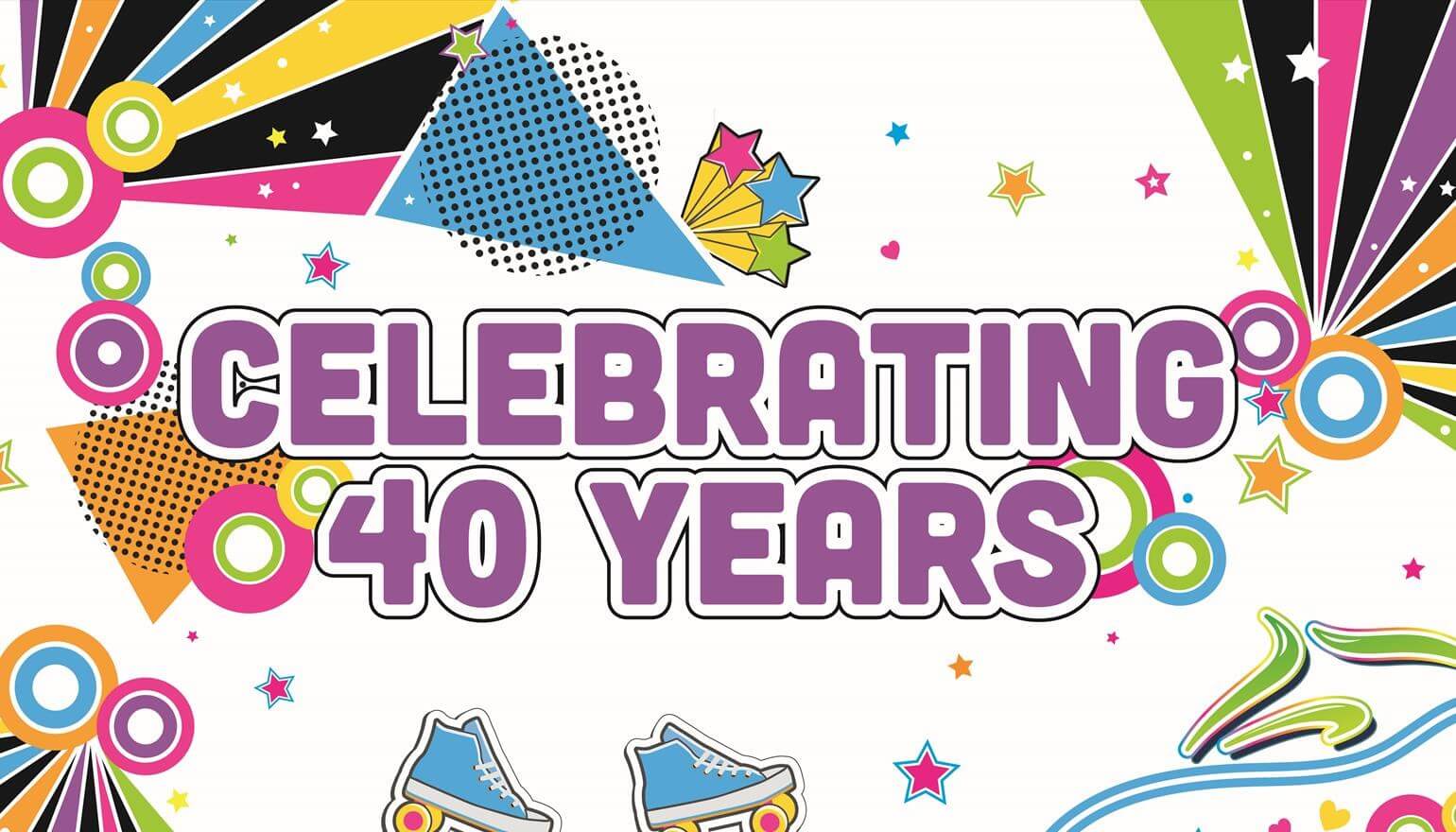 Back to the 80s for Dolphin Centre celebrations