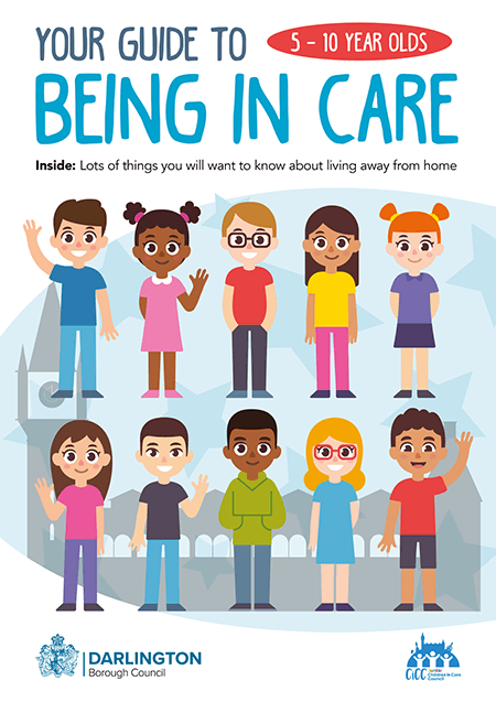 Your guide to being in care 5-10yr olds