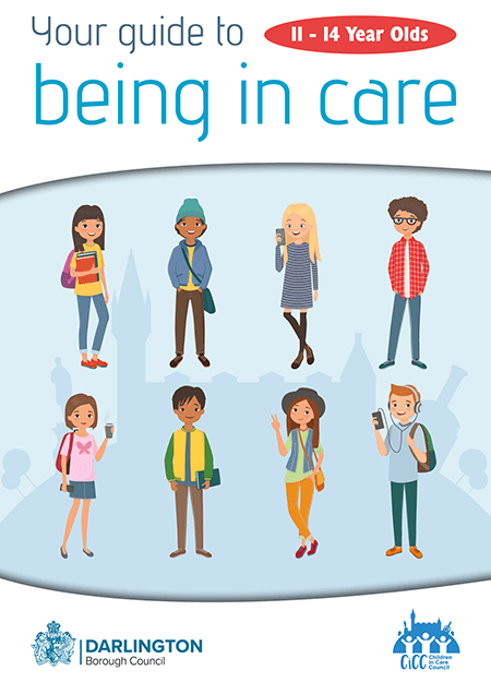 Your guide to being in care 11-14yr olds