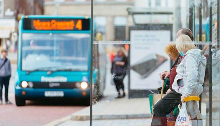 Council's response to planned bus service cuts