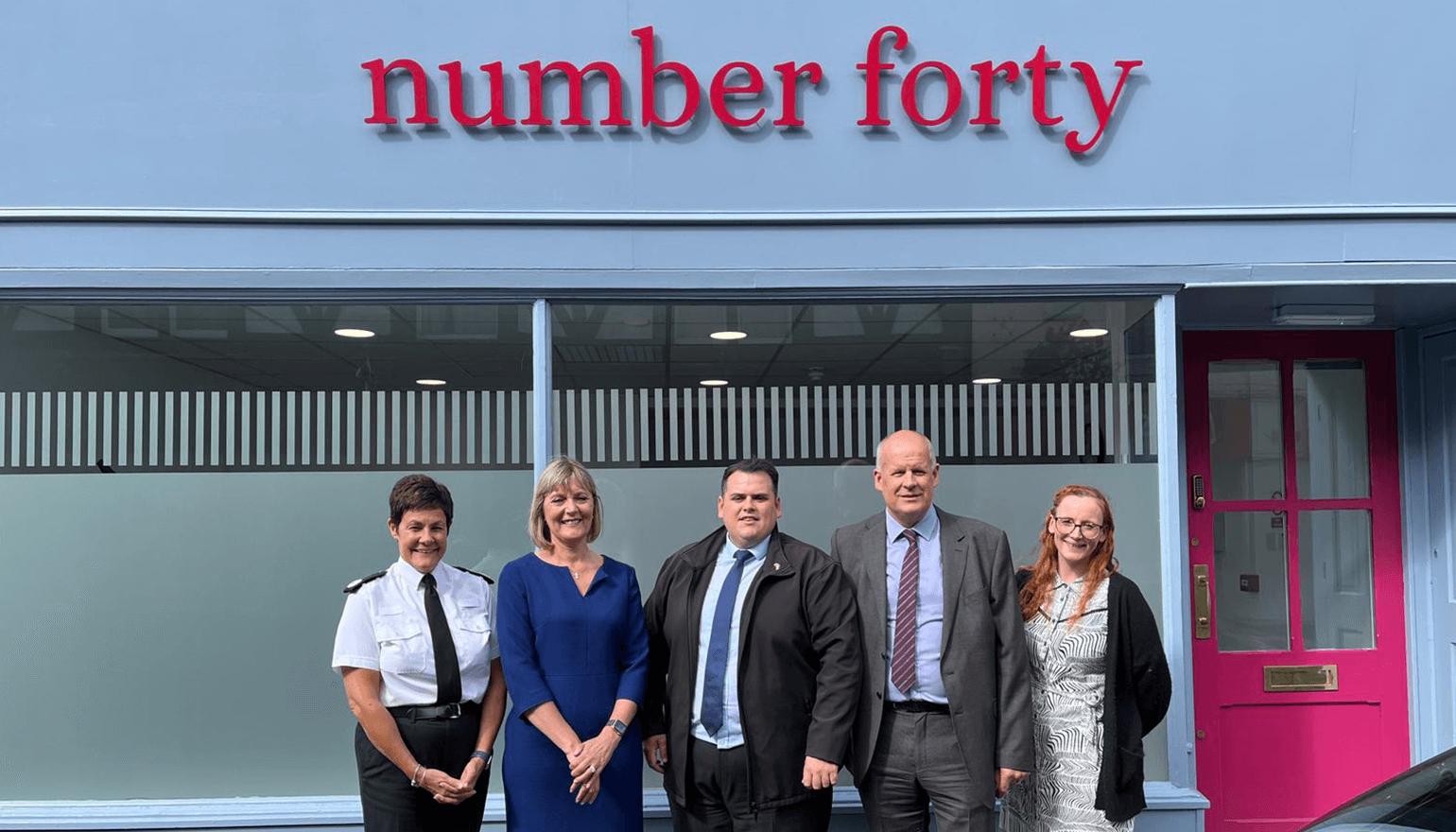 Number Forty provides safe space in town centre