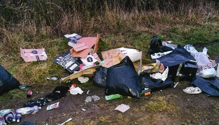 County Durham men fined for fly-tipping offence