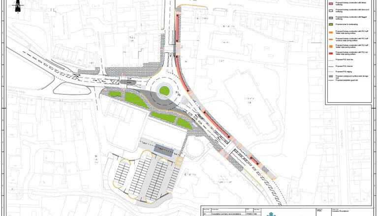 Changes to A68 roundabout improvements after resident feedback
