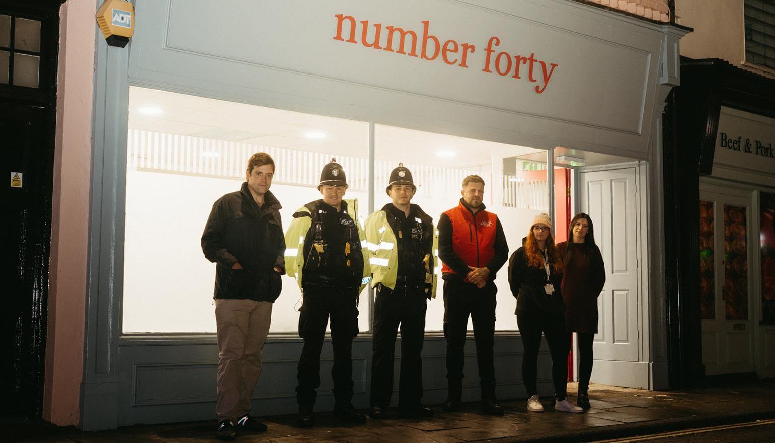Number Forty provides safe space in  town centre