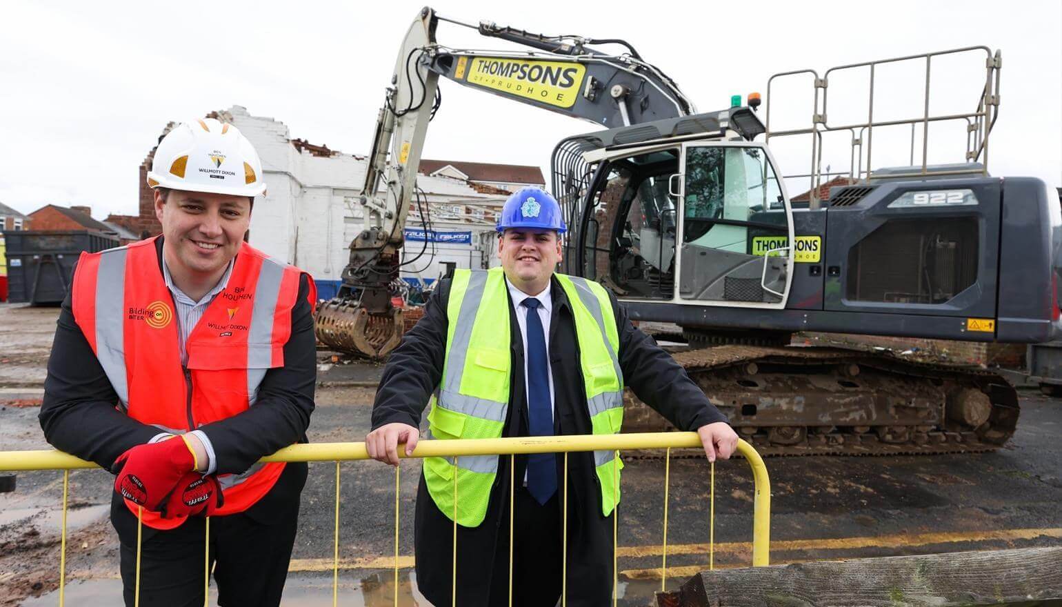 Work underway on station's £100million redevelopment