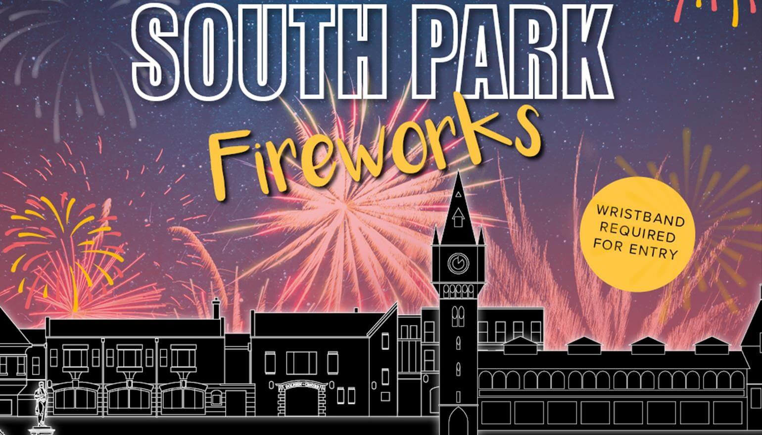 Countdown to South Park Fireworks begins!