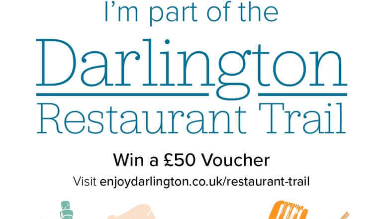 Discover new favourites with the Darlington Restaurant Trail