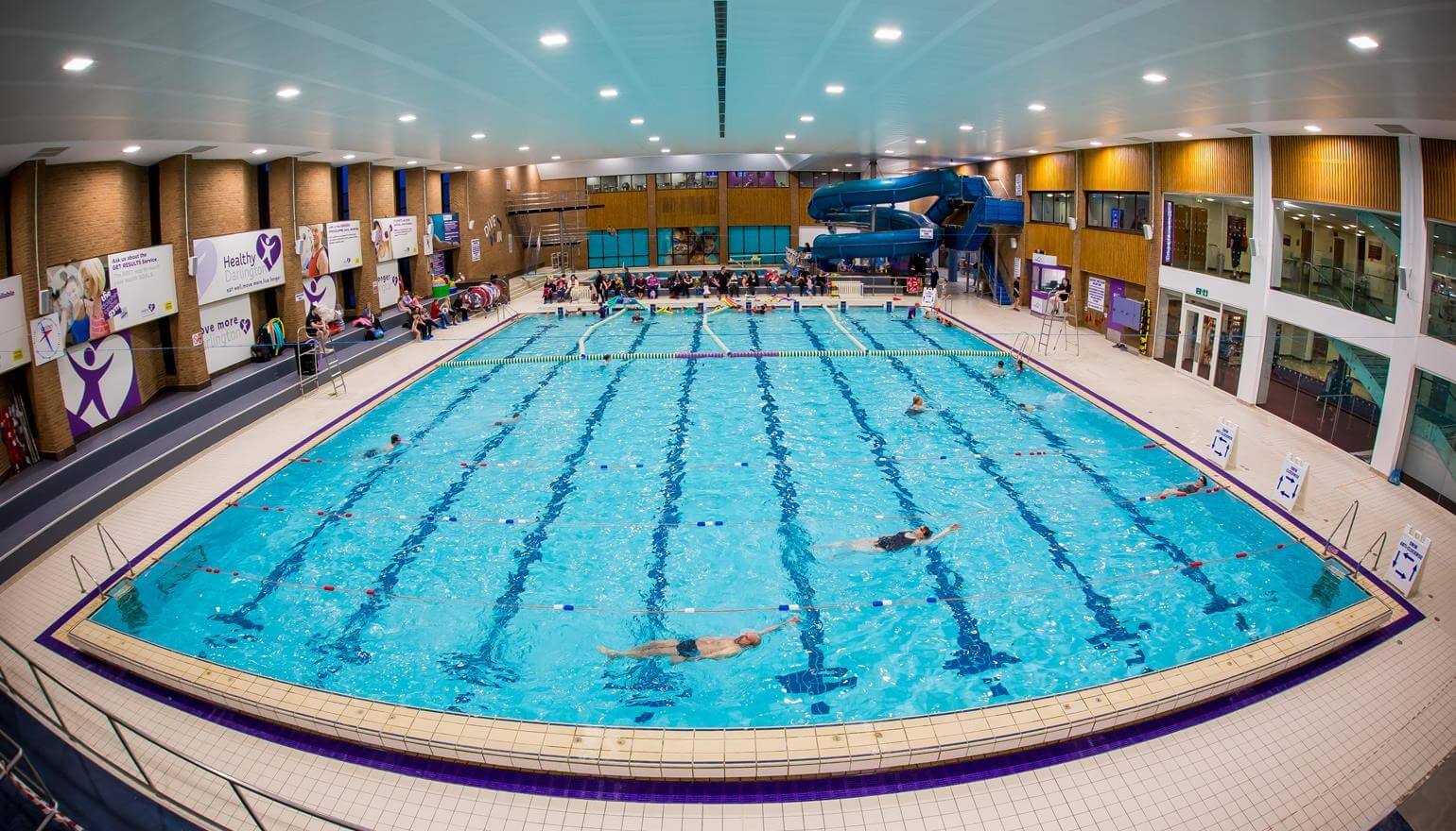 Dolphin Centre pool re-opening date