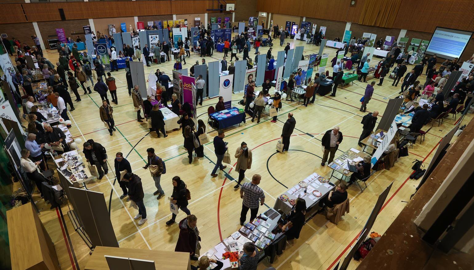 Apprenticeships on offer at Darlington Jobs Fair