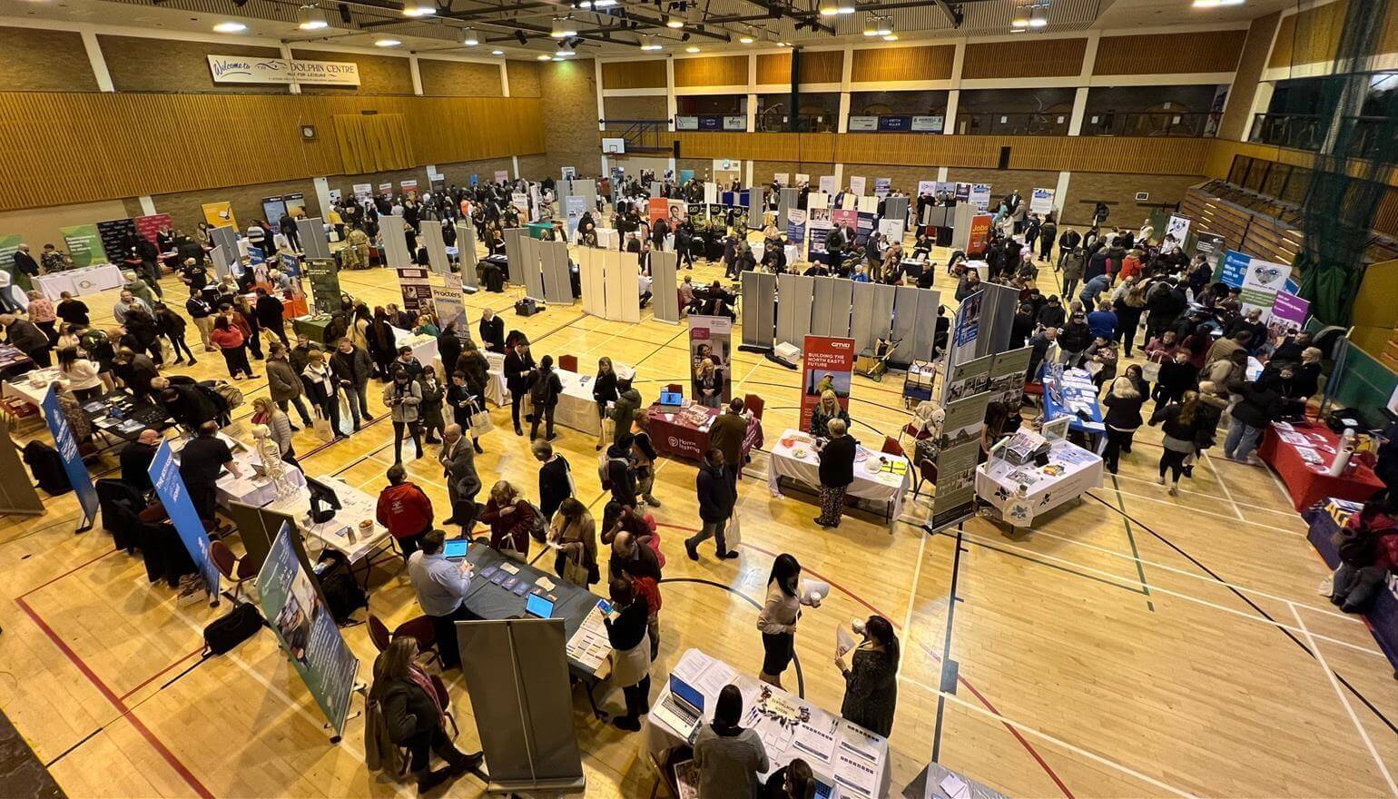 Darlington Jobs Fair Success