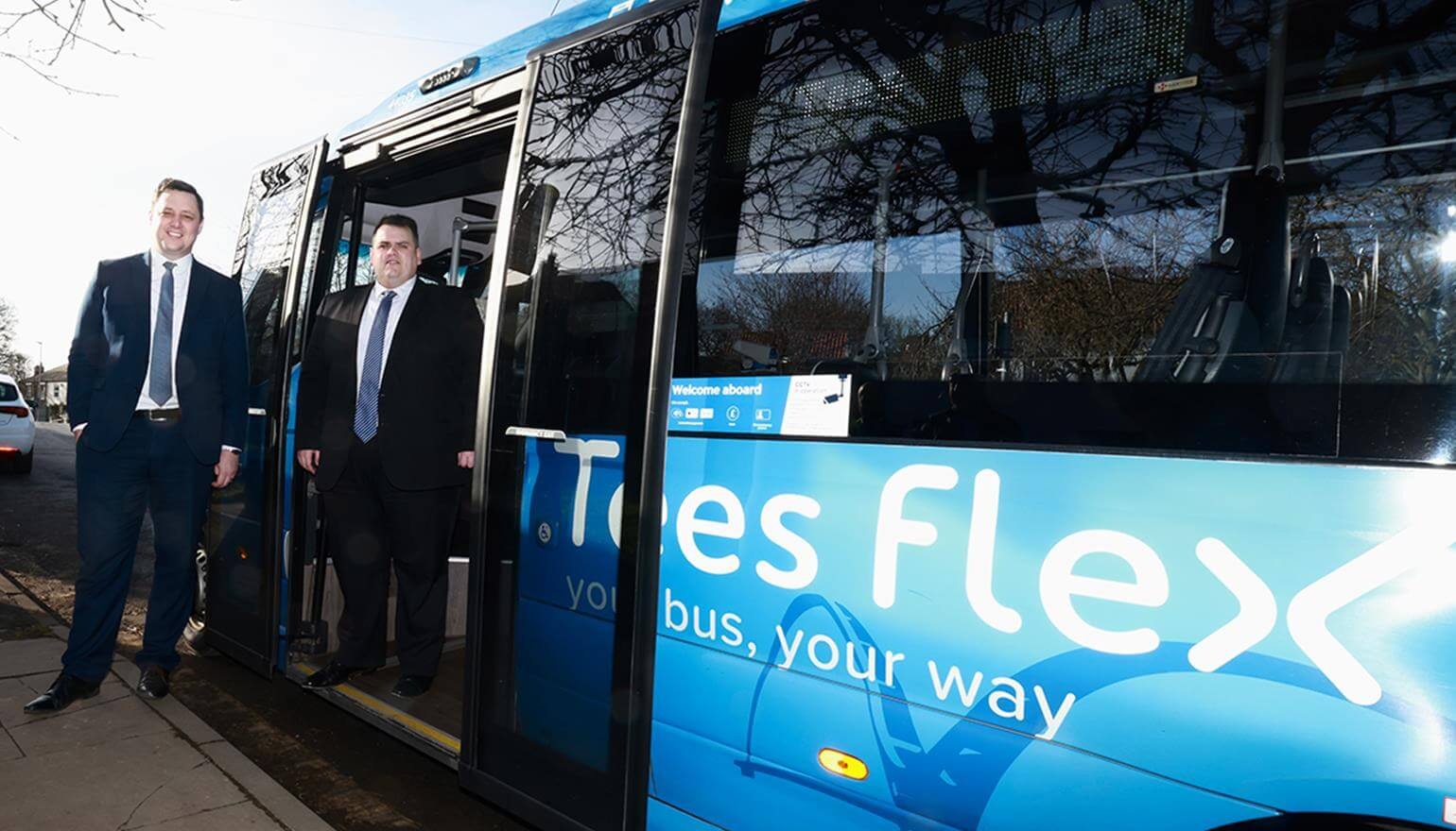 Tees Flex bus service extended for 18 months