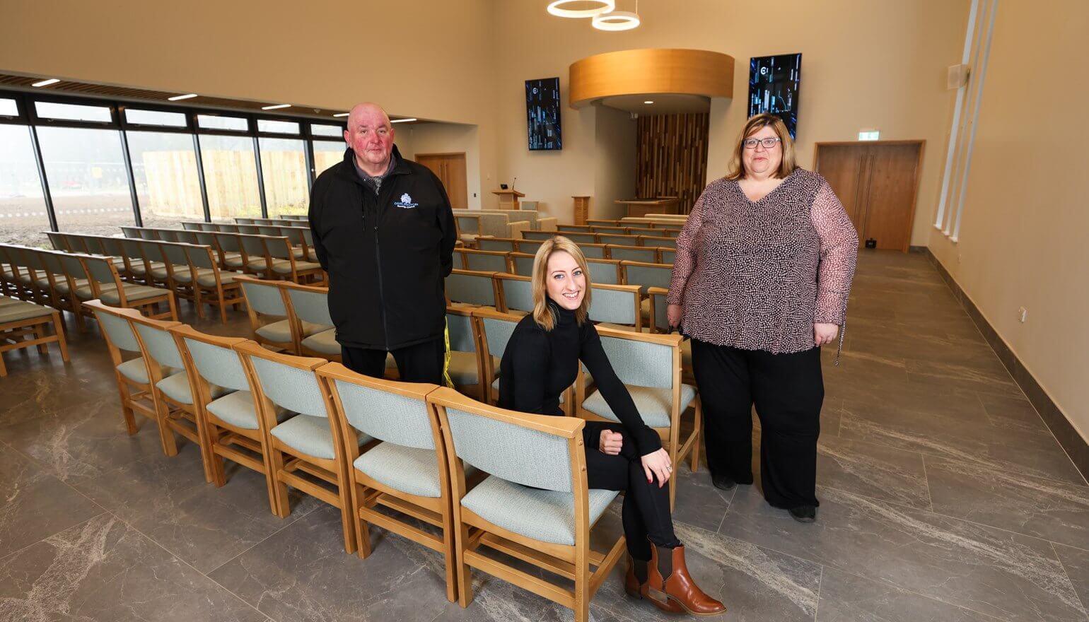 New chapel set to open its doors for services