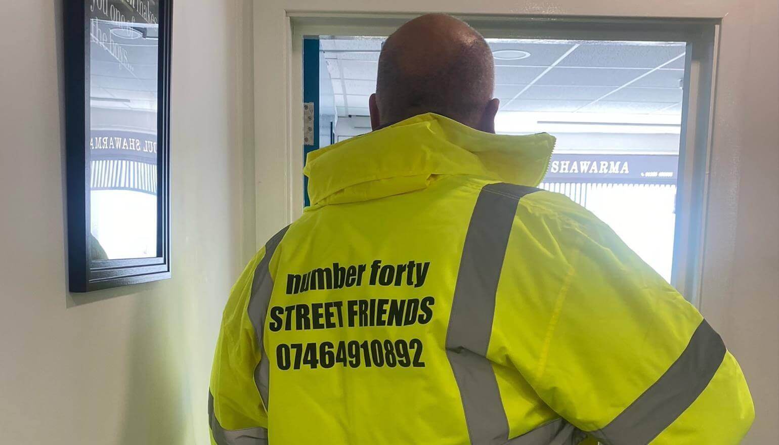 Street Friends patrol the town centre