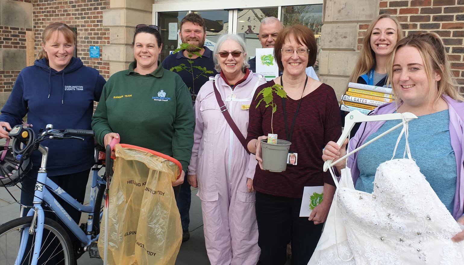 Get set for new Darlington Sustainability event