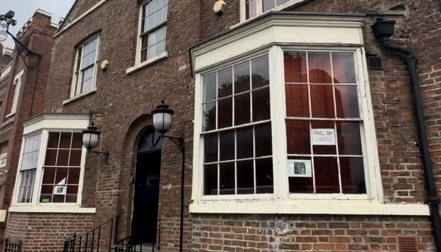 Historic building bought by Towns Fund