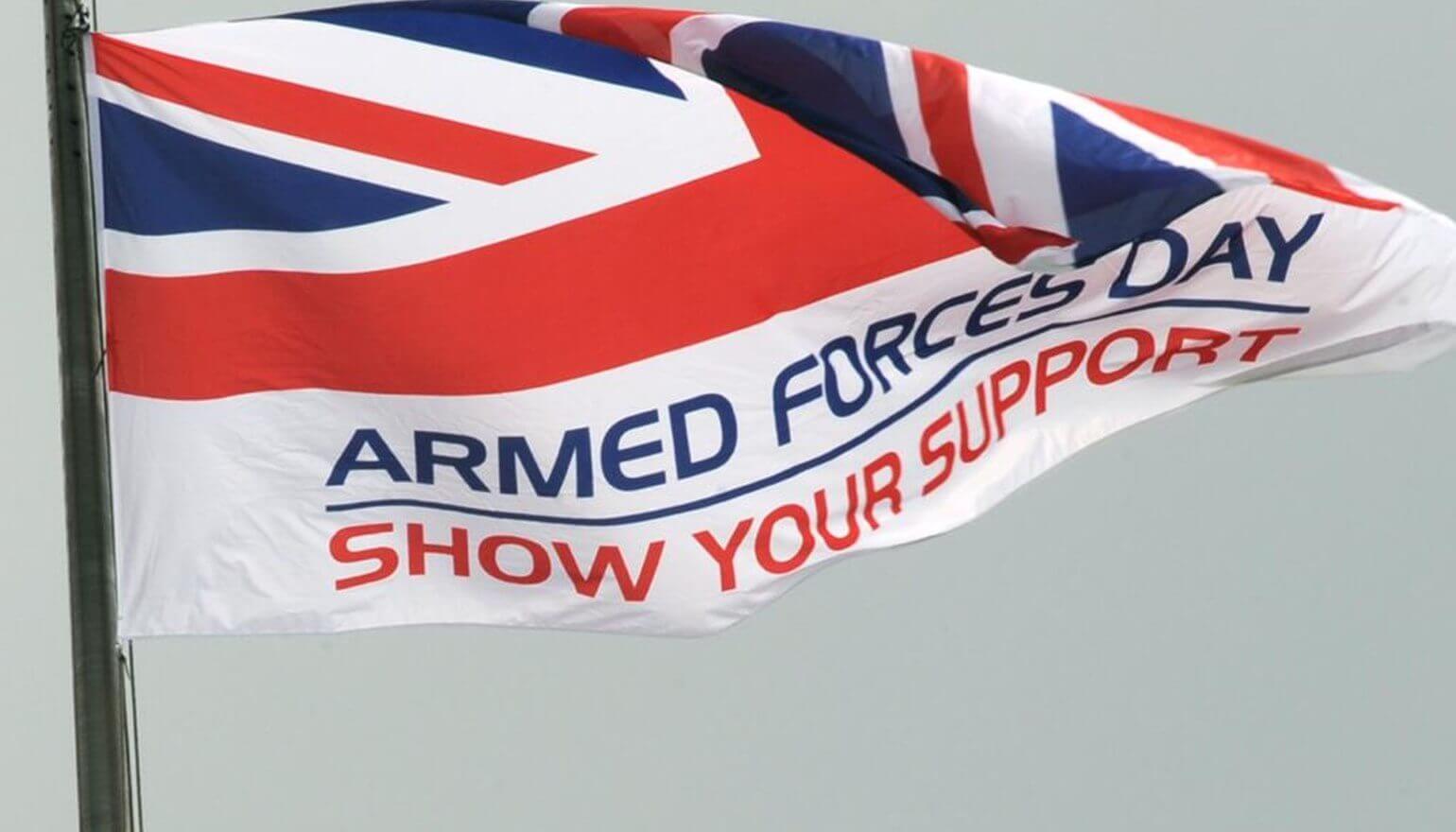 Open invitation to join tribute to our Armed Forces
