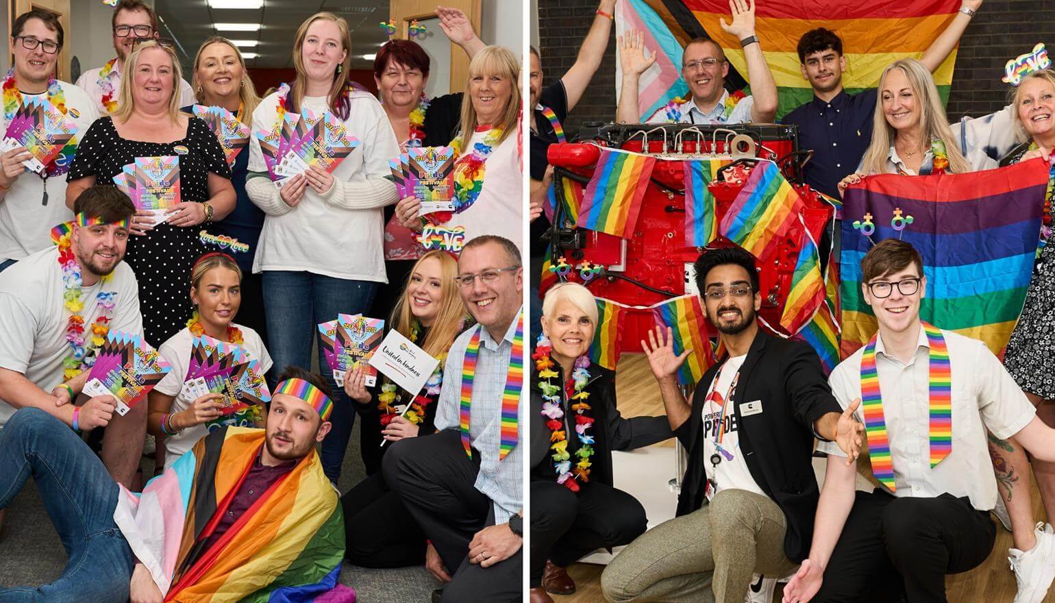 Local employers pledge their support for Pride celebrations