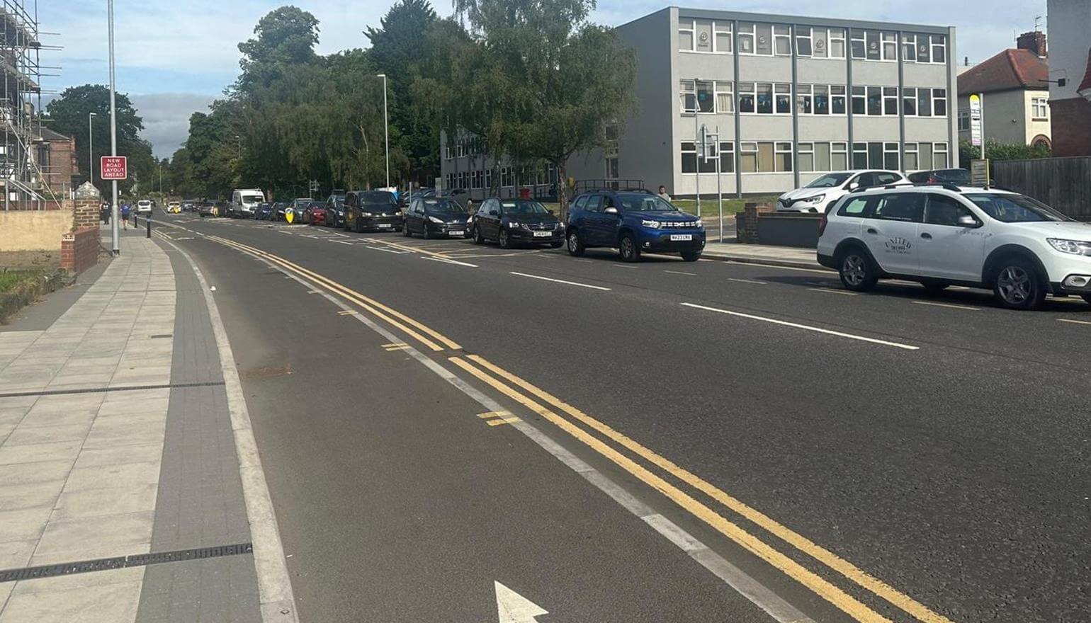 Contractors to pay for work on Woodland Road