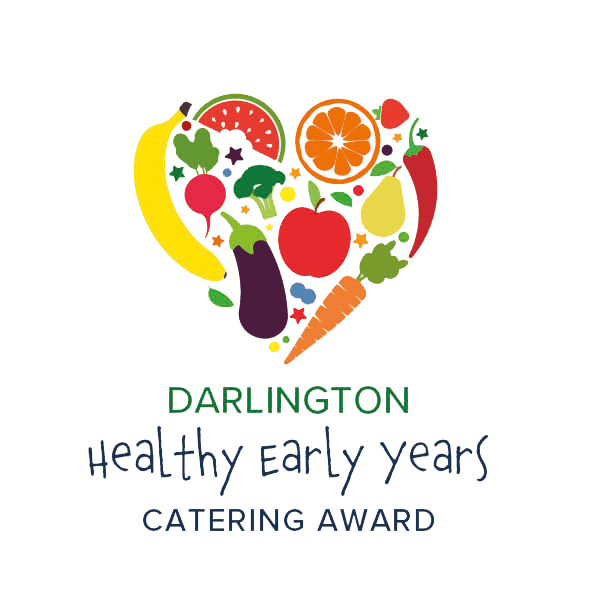 Healthy early years catering award logo