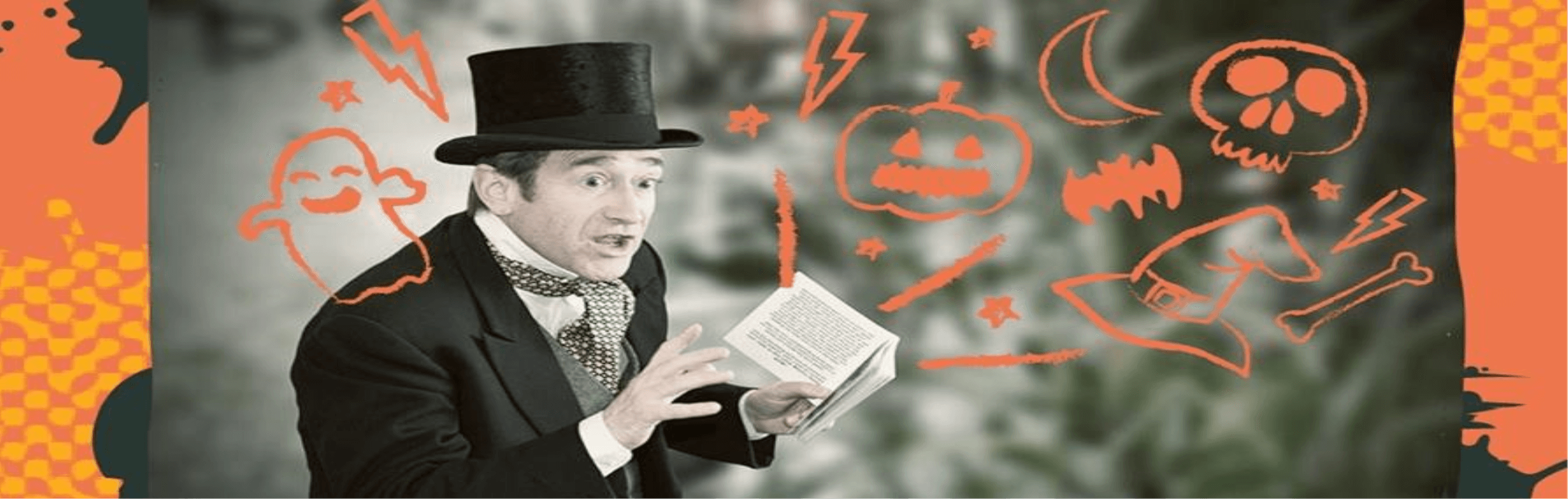 Spooktacular Saturday: Storytelling with Chris Connaughton 