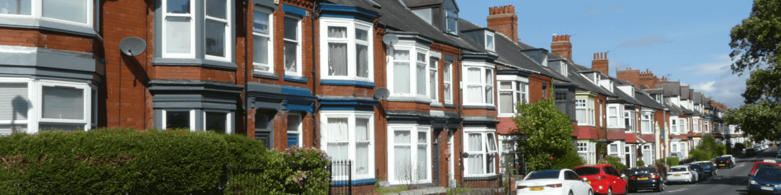 Row of houses