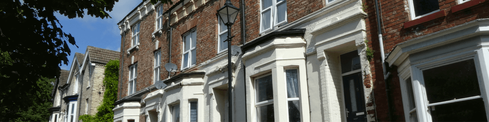 Row of houses