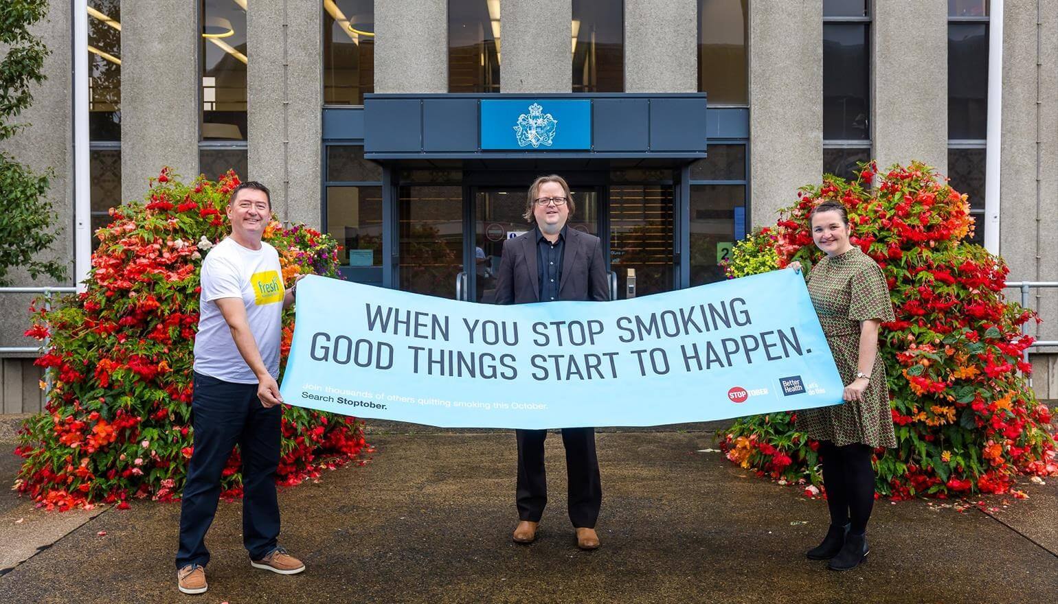 Stoptober - quit for good!