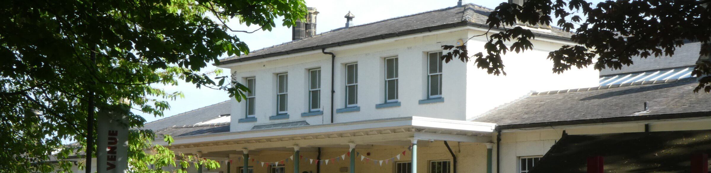 Head of steam museum