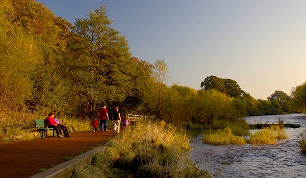 River bank at Broken Scar